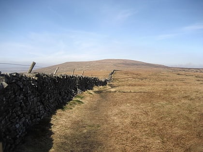 buckden pike park narodowy yorkshire dales