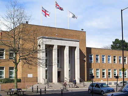 rugby town hall