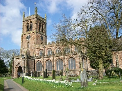 grade i listed churches in staffordshire alrewas