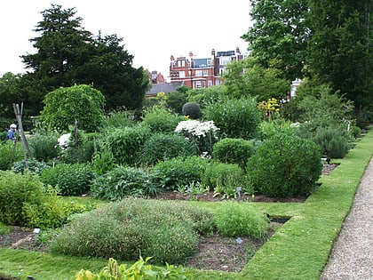 chelsea physic garden londyn