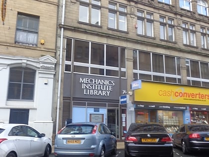 Bradford Mechanics' Institute Library