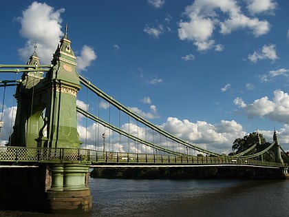 hammersmith bridge londyn