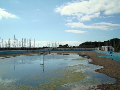 lymington sea water baths