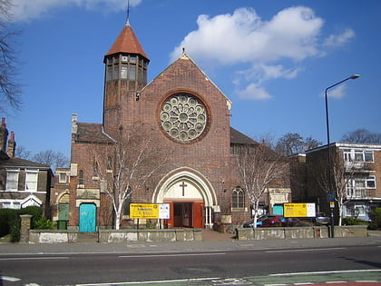 woodgrange baptist church londyn