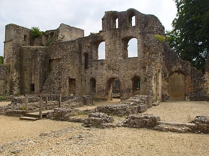 wolvesey castle winchester