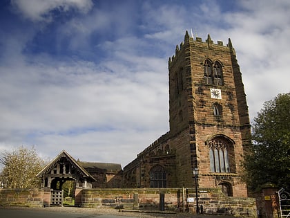 st mary and all saints church