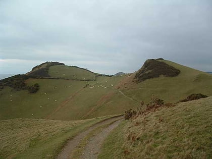 the torrs north devon coast