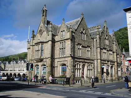 settle town hall