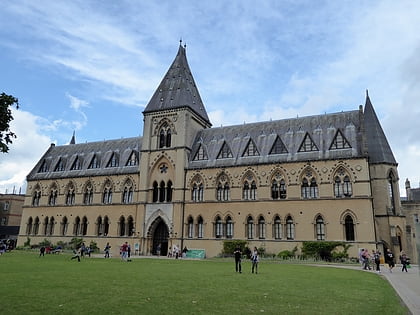 oxford university museum of natural history