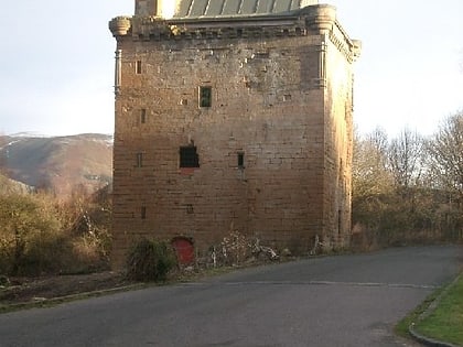 sauchie tower