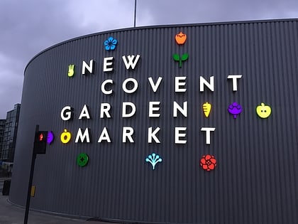 new covent garden market londres