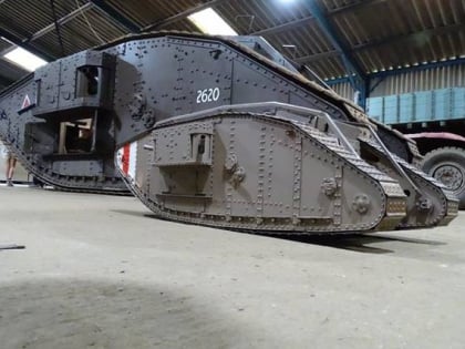 norfolk tank museum long stratton