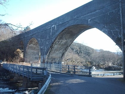 morar railway viaduct