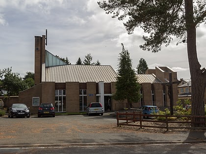 our lady of ransom and the holy souls church llandrindod wells