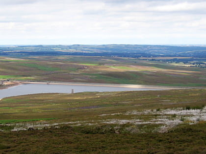 hisehope reservoir north pennines