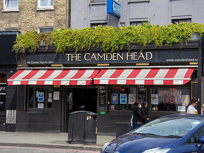 the camden head london