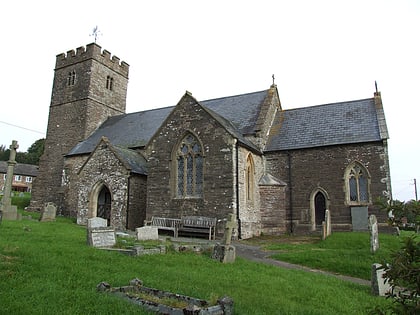 church of st mary exmoor