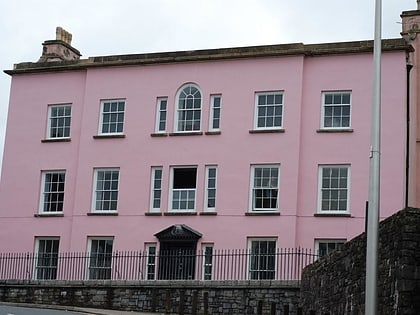 castle house laugharne