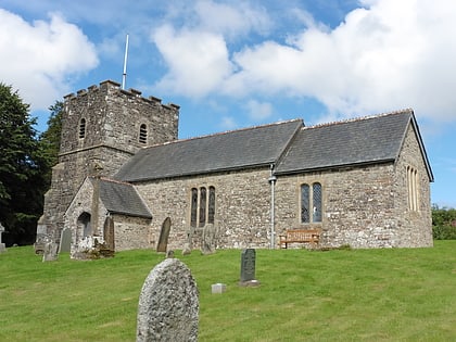 church of st andrew exmoor national park