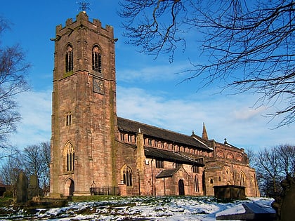 parish church of st mary manchester