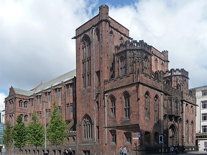 john rylands research institute and library manchester