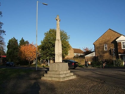 trumpington war memorial cambridge