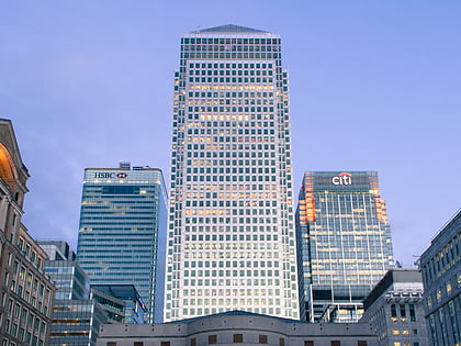 one canada square londres