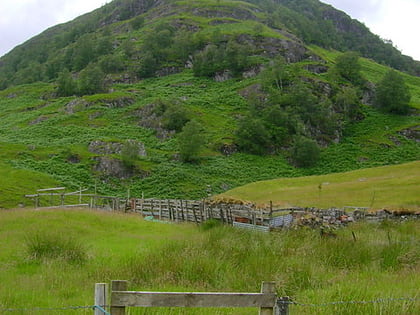 creag ghuanach ben nevis and glen coe national scenic area