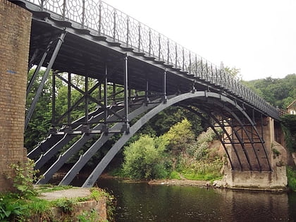 coalport bridge broseley