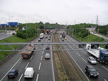 m42 motorway bromsgrove