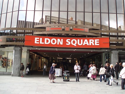 eldon square shopping centre newcastle upon tyne