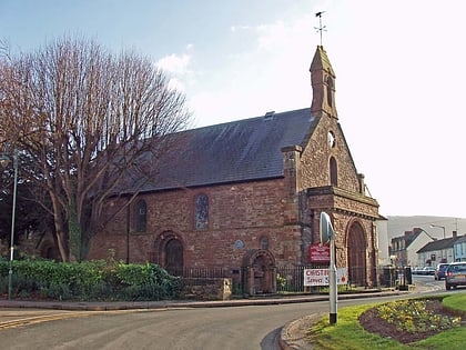 church of st thomas the martyr monmouth