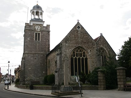 church of st thomas the apostle lymington