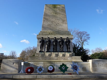 guards memorial londyn