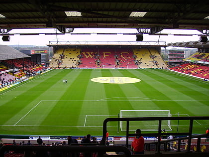 vicarage road watford