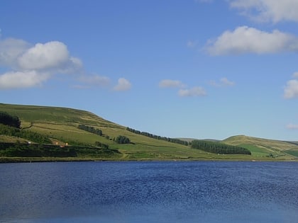 woodhead reservoir crowden in longdendale