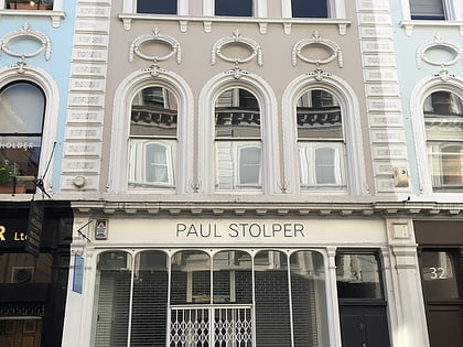 paul stolper gallery londyn