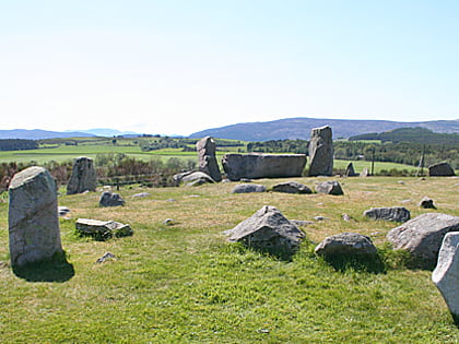 Tomnaverie stone circle