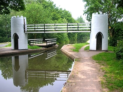 birmingham und fazeley kanal