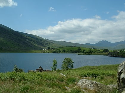 llynnau mymbyr park narodowy snowdonia