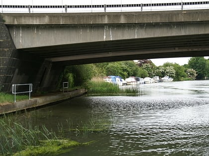a34 road bridge oksford