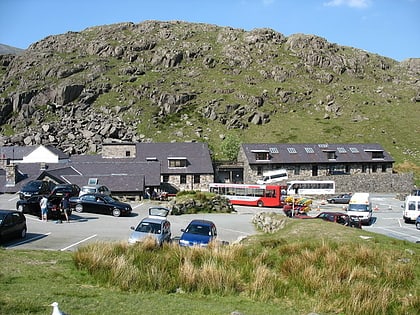 pen y pass snowdonia