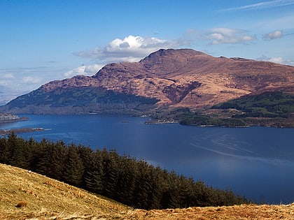 loch lomond and the trossachs national park
