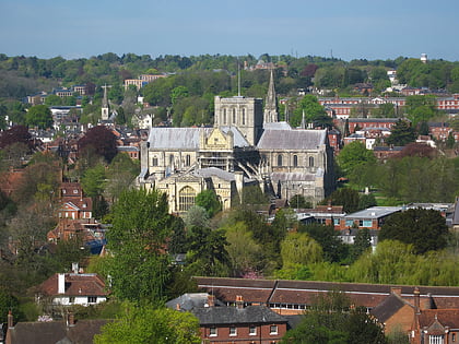 cathedrale de winchester
