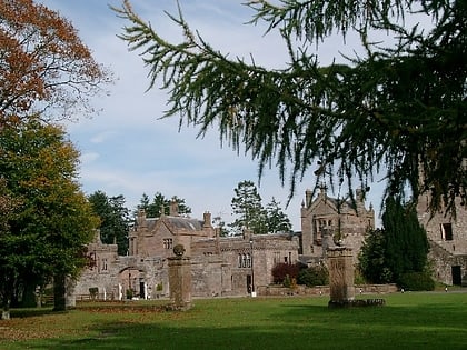 hoddom castle annan