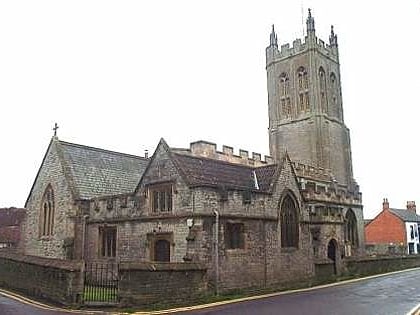 church of st benedict glastonbury