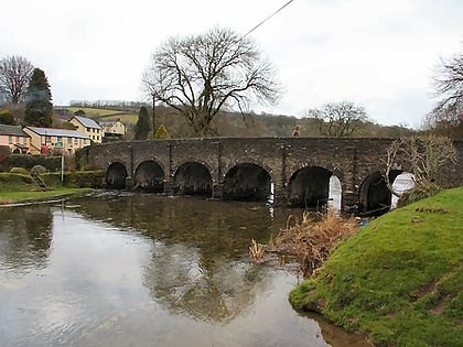 withypool bridge exmoor