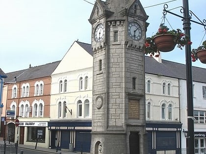 rayner memorial clock tower anglesey