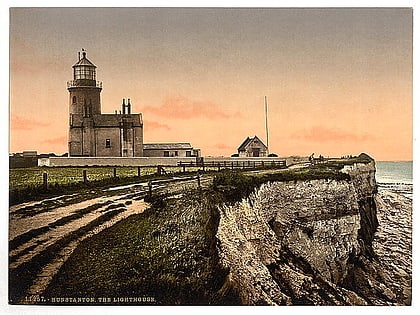 old hunstanton lighthouse