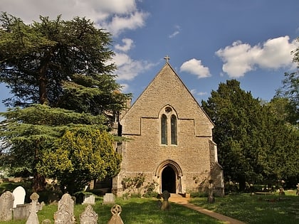 church of st mary and st nicholas oksford
